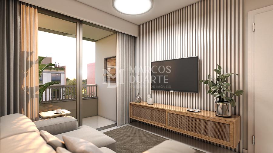 Apartamento a venda 2 quartos sendo 1 suite. 5