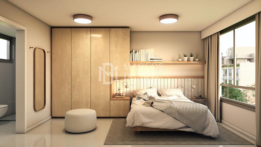 Apartamento a venda 2 quartos sendo 1 suite. 6