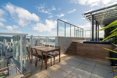 Cobertura com 4 quartos à venda, 267m², 4 banheiros, 3 garagens - Centro - Balneário Camboriú
