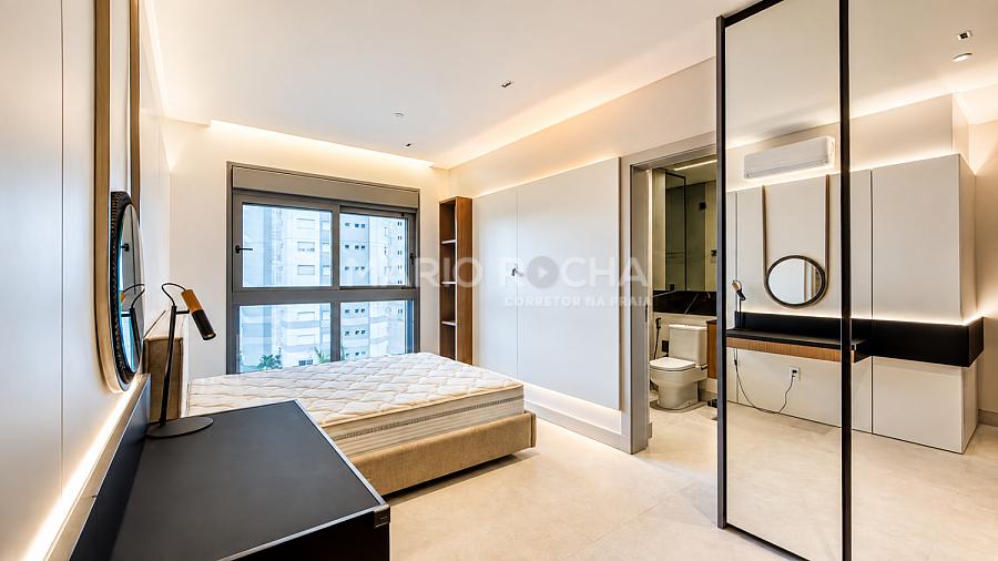 Apartamento mobiliado � venda em Balne�rio Cambori�, no edif�cio Tonino Lamborghini 9