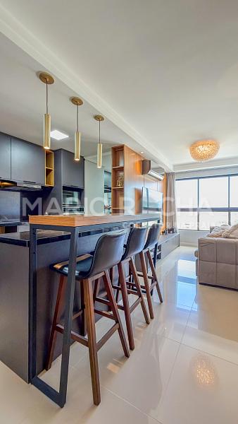 Apartamento mobiliado à venda em Balneário Camboriú, no edifício Icon — foto 17