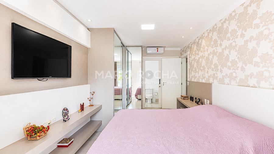 Apartamento � venda em Balne�rio Cambori�, mobiliado, no edif�cio Le Majestic 24