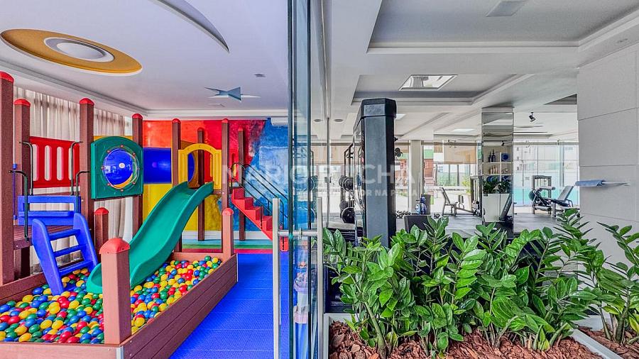 Apartamento � venda em Balne�rio Cambori�, mobiliado, no edif�cio Le Majestic 44