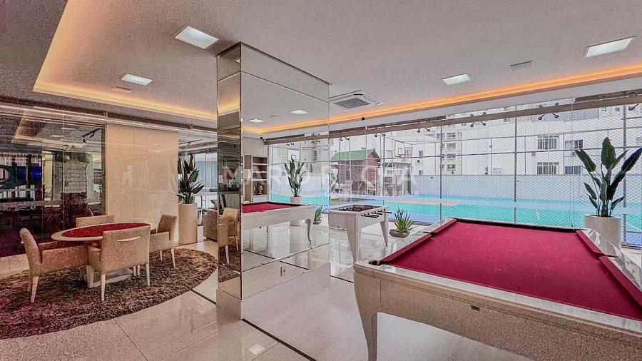 Apartamento � venda em Balne�rio Cambori�, mobiliado, no edif�cio Le Majestic 34