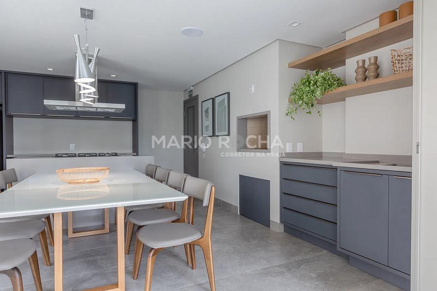 Cobertura duplex finamente mobiliada à venda em Balneário Camboriú, no edifício Charmant — foto 18