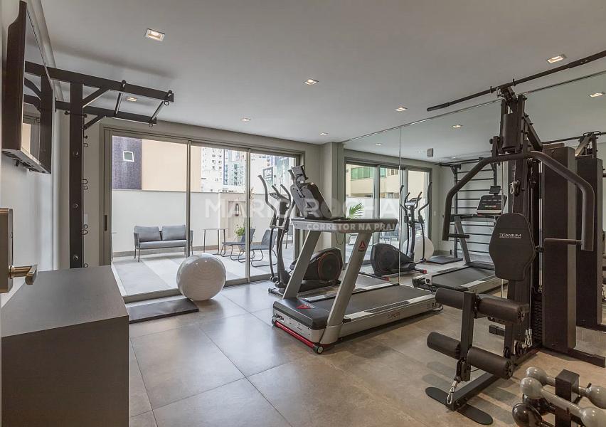 Cobertura duplex finamente mobiliada à venda em Balneário Camboriú, no edifício Charmant — foto 19