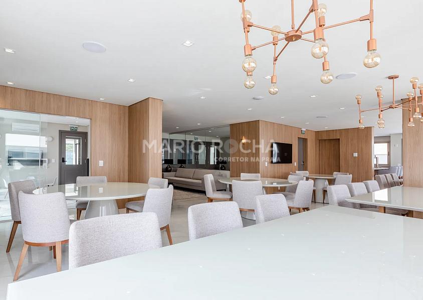 Cobertura duplex finamente mobiliada à venda em Balneário Camboriú, no edifício Charmant — foto 29