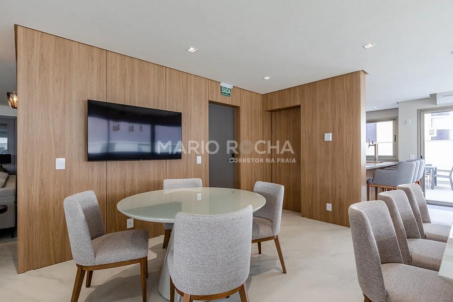 Cobertura duplex finamente mobiliada à venda em Balneário Camboriú, no edifício Charmant — foto 32