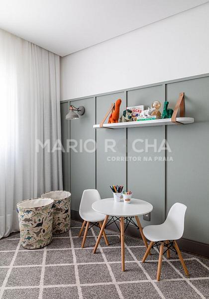 Cobertura duplex finamente mobiliada à venda em Balneário Camboriú, no edifício Charmant — foto 16