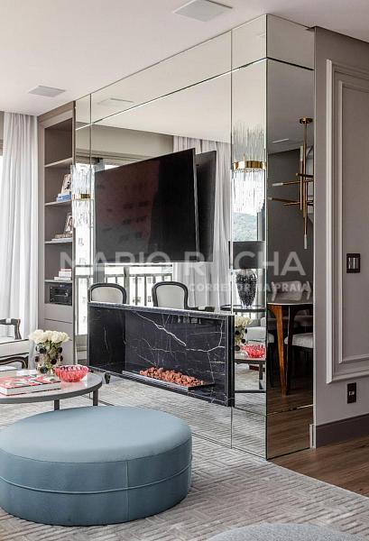 Cobertura duplex finamente mobiliada à venda em Balneário Camboriú, no edifício Charmant — foto 7