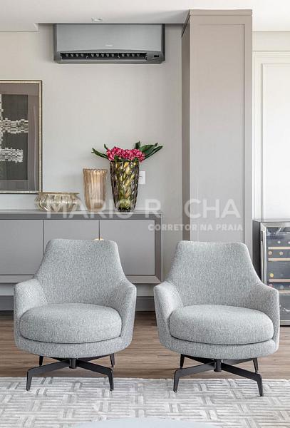 Cobertura duplex finamente mobiliada à venda em Balneário Camboriú, no edifício Charmant — foto 5