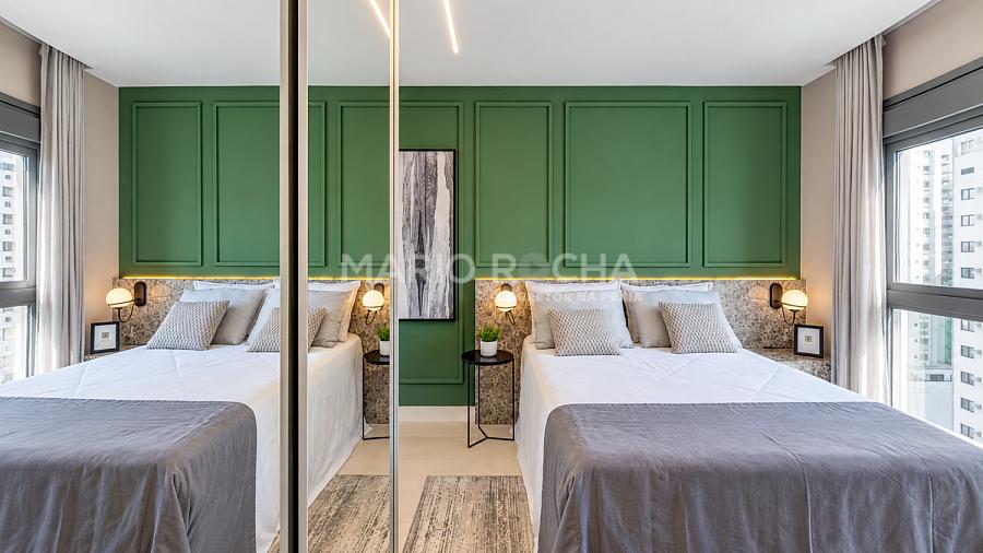 Apartamento � venda no edif�cio New York em Balne�rio Cambori� 30