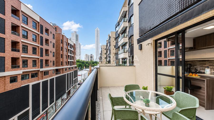 Apartamento garden � venda em Balne�rio Cambori�, no edif�cio Parque das Na��es 4