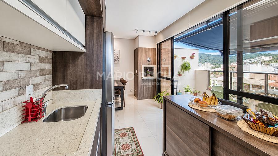 Apartamento garden � venda em Balne�rio Cambori�, no edif�cio Parque das Na��es 3