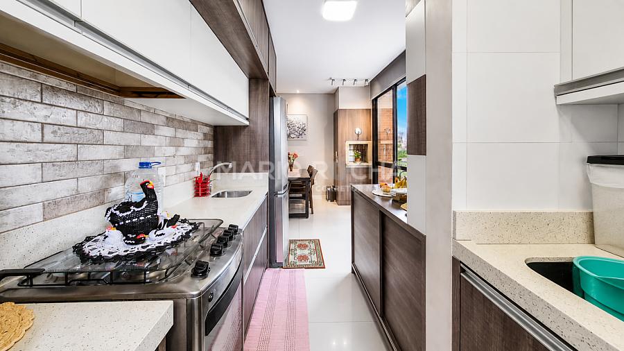 Apartamento garden � venda em Balne�rio Cambori�, no edif�cio Parque das Na��es 22