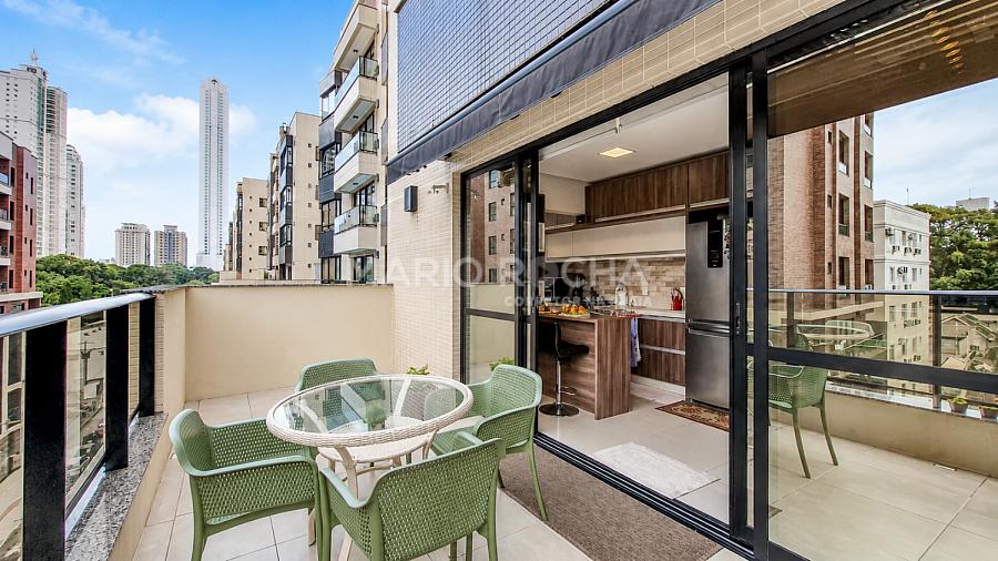 Apartamento garden � venda em Balne�rio Cambori�, no edif�cio Parque das Na��es 6