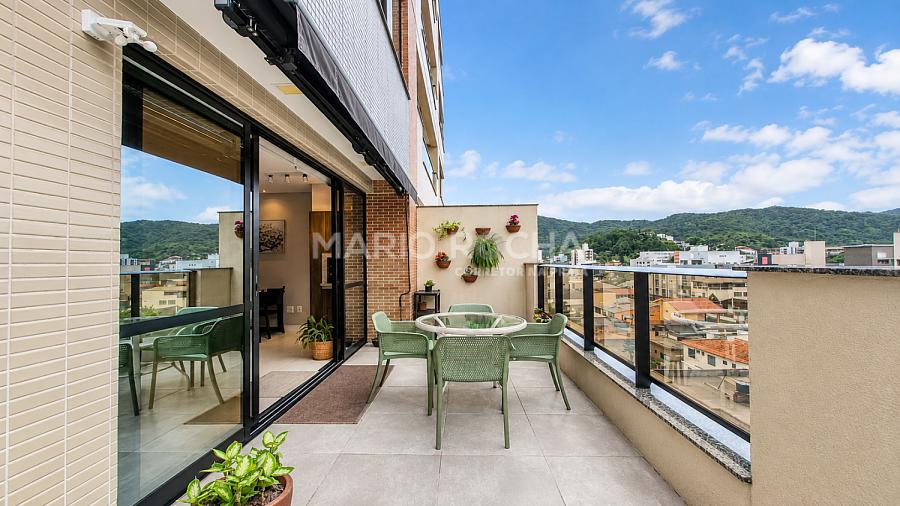 Apartamento garden � venda em Balne�rio Cambori�, no edif�cio Parque das Na��es 2