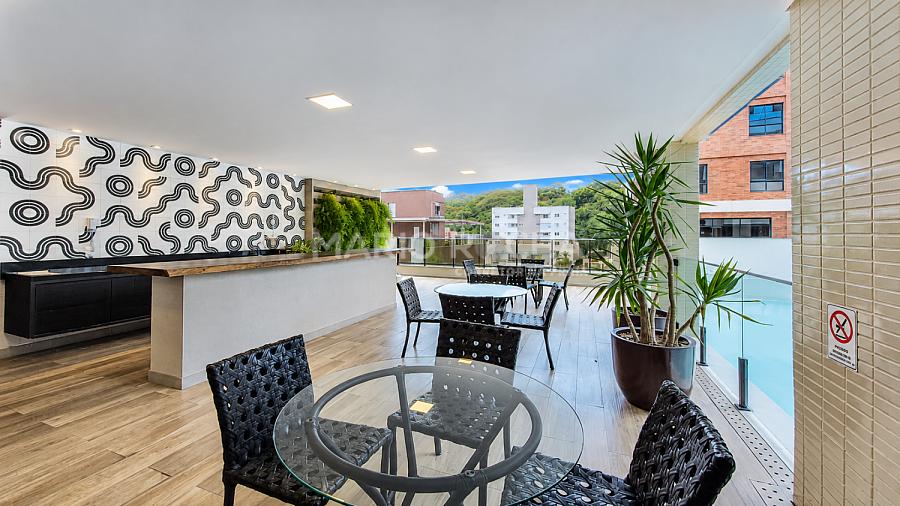 Apartamento garden � venda em Balne�rio Cambori�, no edif�cio Parque das Na��es 36