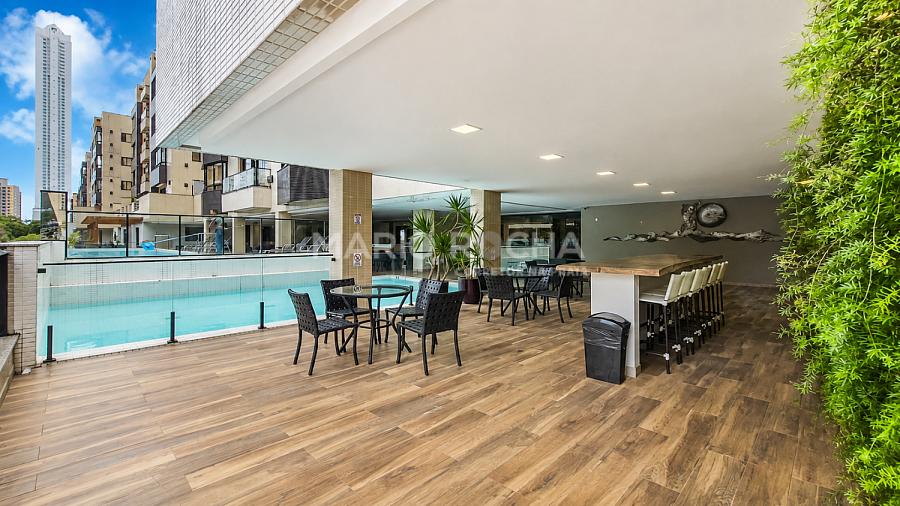 Apartamento garden � venda em Balne�rio Cambori�, no edif�cio Parque das Na��es 28