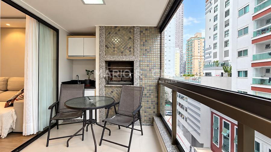 Apartamento � venda no edif�cio Lausanne em Balne�rio Cambori� 1
