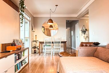 Apartamento com 2 quartos à venda, 73m², 2 banheiros, 1 garagem - Campinas - São José