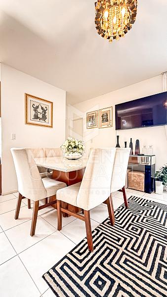 Apartamento com 2 dormit�rios em Coqueiros 1