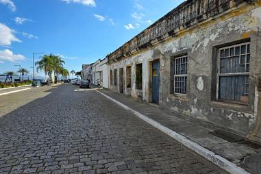 Terreno à venda, 145m² - Centro - São Francisco do Sul