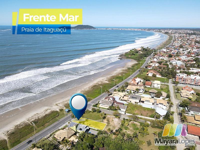 TERRENO BEIRA MAR ITAGUA�U 1