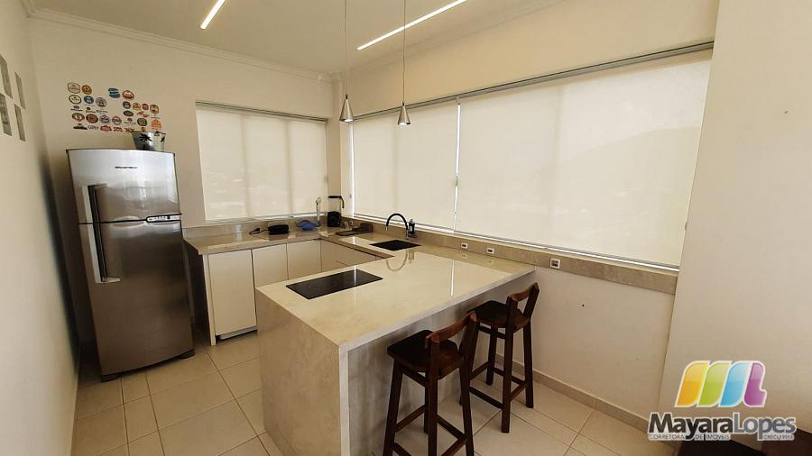 Apartamento Duplex com 4 dormitórios à venda, 211 m², praia de Itaguaçú - São — foto 13