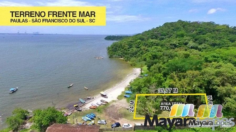 Terreno à venda, 770 m² por R$ 770.000,00 - Paulas - São Francisco do Sul/SC — foto 11