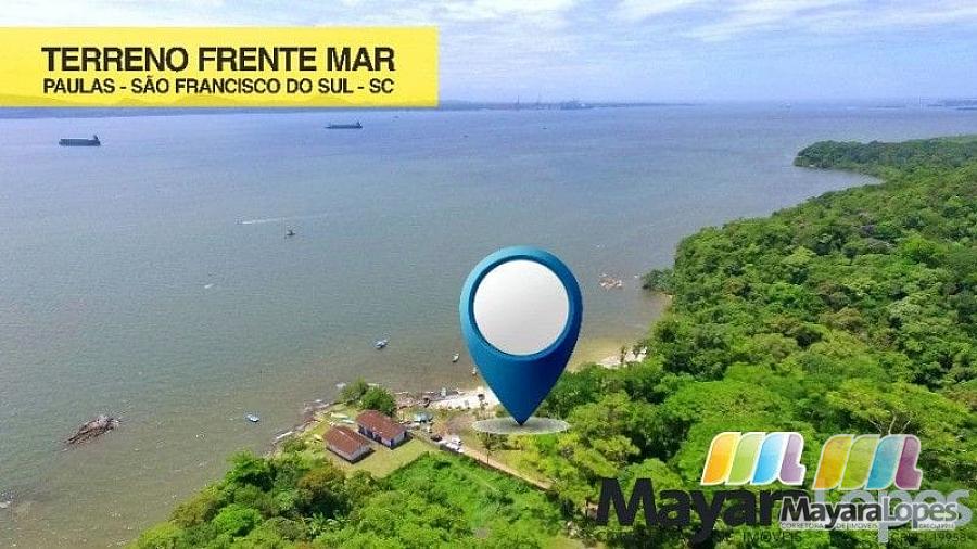 Terreno à venda, 770 m² por R$ 770.000,00 - Paulas - São Francisco do Sul/SC — foto 10