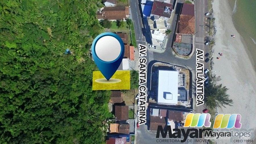 Terreno à venda, 650 m² por R$ 795.000,00 - Praia da Enseada - São Francisco do Sul/SC — foto 2