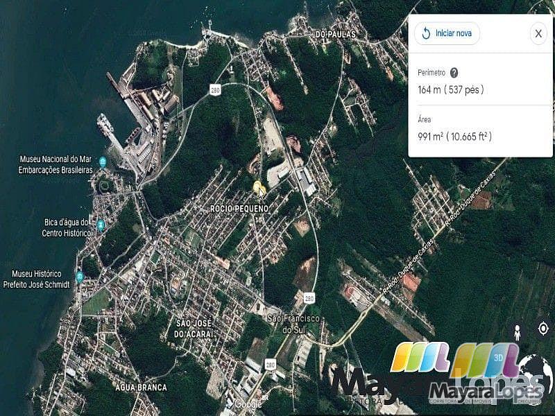 Terreno à venda, 990 m² por R$ 195.000 - Rocio Pequeno - São Francisco do Sul/SC — foto 10