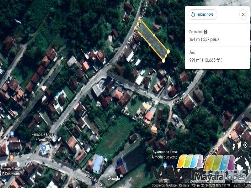 Terreno à venda, 990 m² por R$ 195.000 - Rocio Pequeno - São Francisco do Sul/SC — foto 9