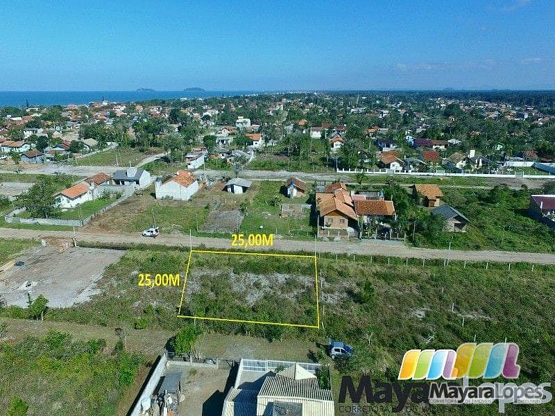 Terreno à venda, 625 m² por R$ 220.000,00 - Praia do Ervino - São Francisco do Sul/SC — foto 6