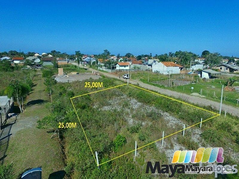 Terreno à venda, 625 m² por R$ 220.000,00 - Praia do Ervino - São Francisco do Sul/SC — foto 3