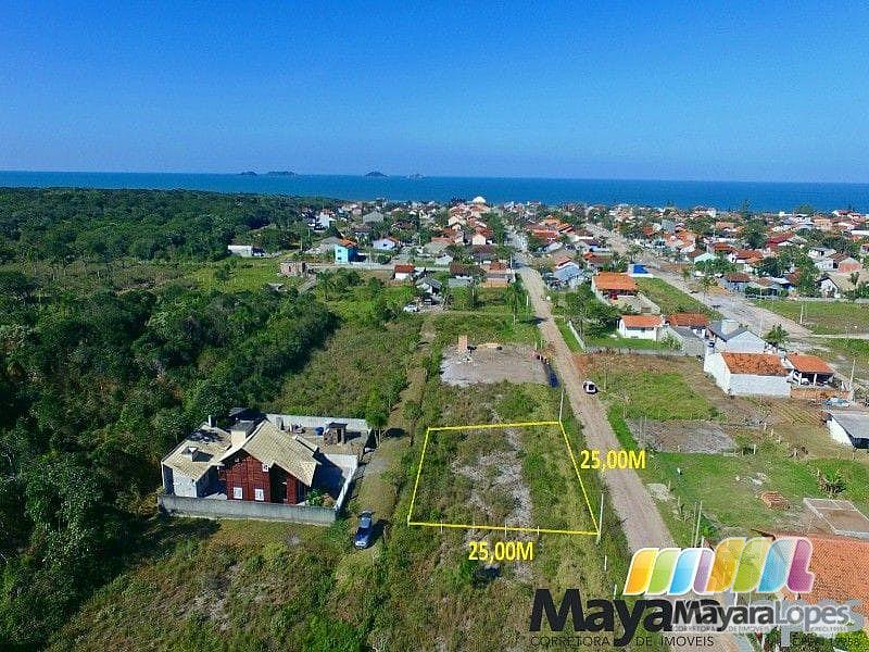 Terreno à venda, 625 m² por R$ 220.000,00 - Praia do Ervino - São Francisco do Sul/SC — foto 7