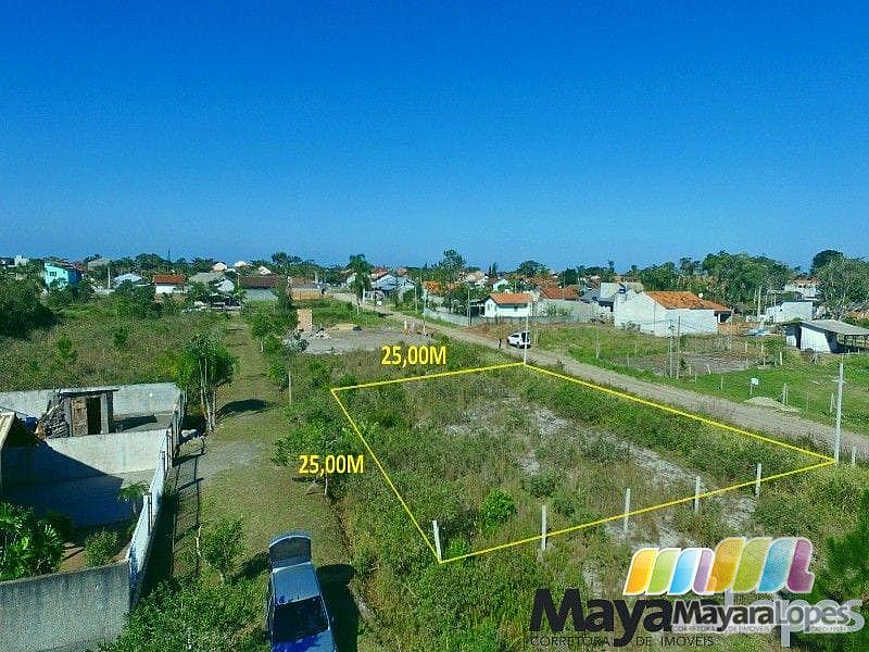 Terreno à venda, 625 m² por R$ 220.000,00 - Praia do Ervino - São Francisco do Sul/SC — foto 4