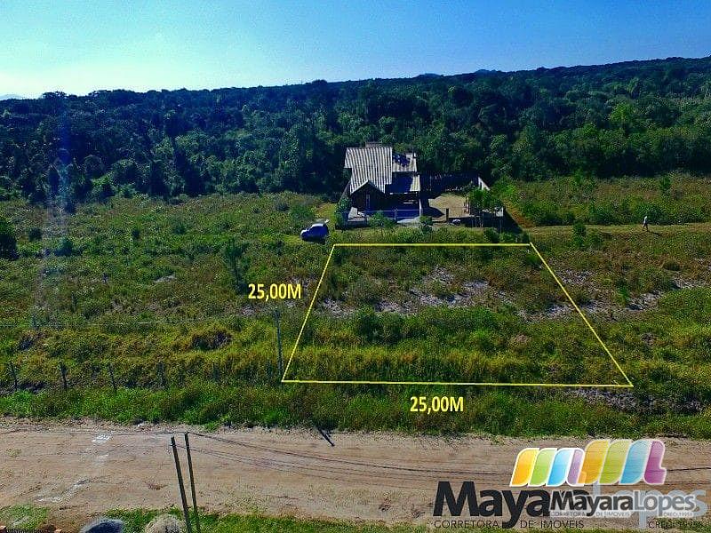 Terreno à venda, 625 m² por R$ 220.000,00 - Praia do Ervino - São Francisco do Sul/SC — foto 12