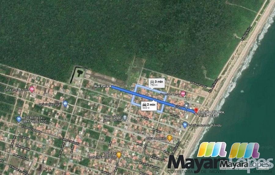 Terreno à venda, 625 m² por R$ 220.000,00 - Praia do Ervino - São Francisco do Sul/SC — foto 13