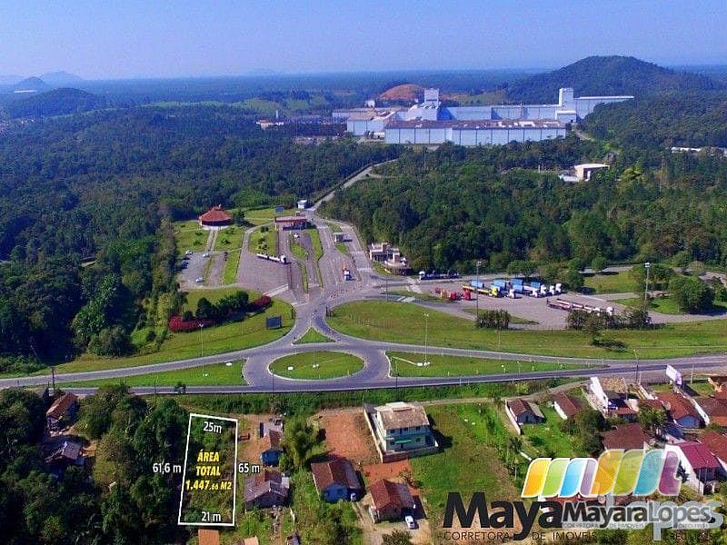 Terreno à venda, 1448 m² por R$ 150.000,00 - Rocio Grande - São Francisco do Sul/SC — foto 2