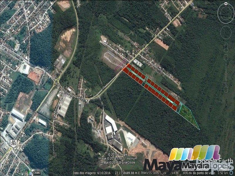 Terreno à venda, 2 m² por R$ 699.000,00 - Reta - São Francisco do Sul/SC — foto 3