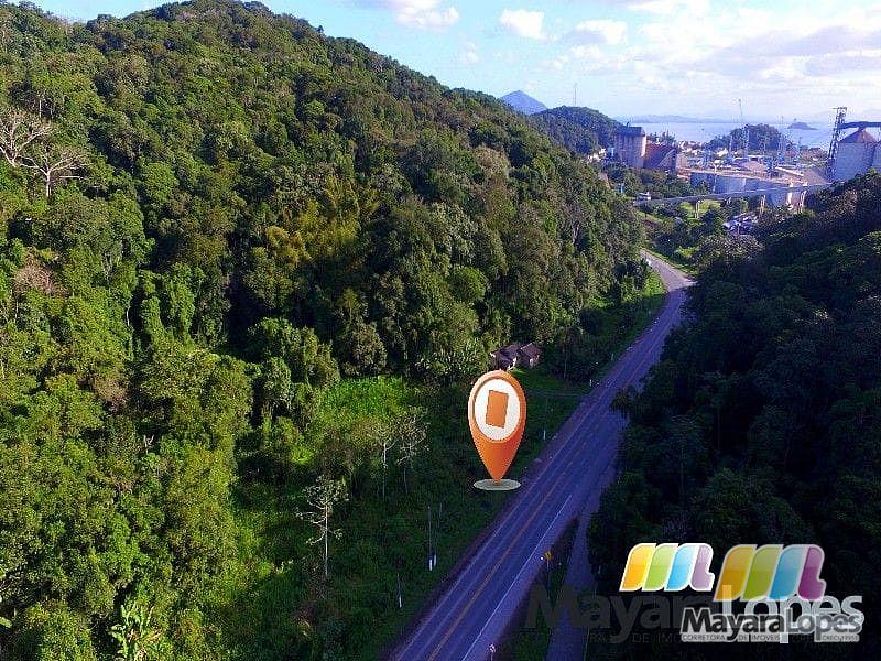 Terreno à venda, 34.983,00 m² por R$ 2.500.000  - São Francisco do Sul/SC — foto 2