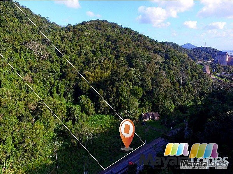 Terreno à venda, 34.983,00 m² por R$ 2.500.000  - São Francisco do Sul/SC — foto 3