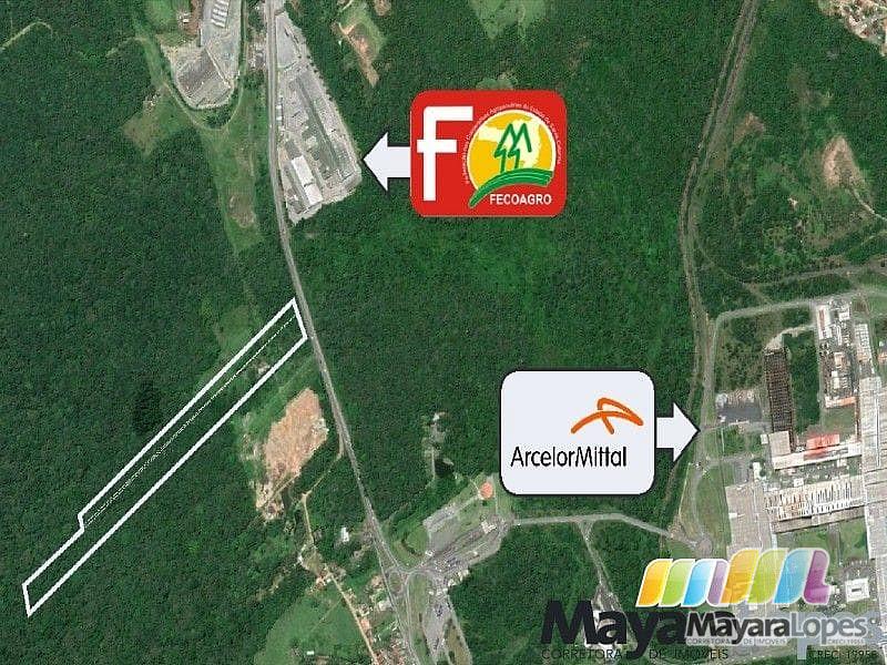 Área à venda, 46575 m² por R$ 1.500.000,00 - Rocio Grande - São Francisco do Sul/SC — foto 5