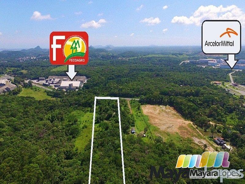 Área à venda, 46575 m² por R$ 1.500.000,00 - Rocio Grande - São Francisco do Sul/SC — foto 2