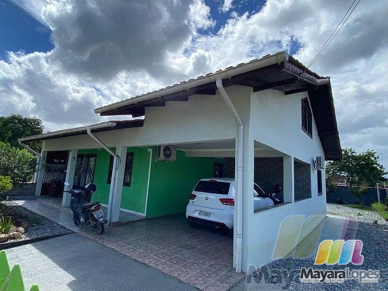 Casa com 3 dormitórios à venda, 140 m² por R$ 450.000,00 - Paulas - São Francisco do Sul/SC — foto 2