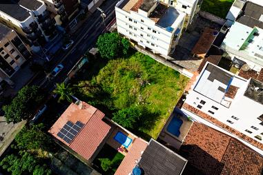 Terreno à venda, 733m² - Praia do Morro - Guarapari