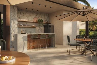 Apartamento com 1 quarto à venda, 28m², 1 banheiro, 1 garagem - Iriri - Anchieta