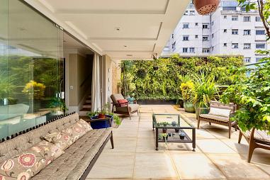 Apartamento Cobertura 454m para locação em Perdizes São Paulo